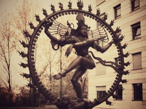 Statue of Shiva Nataraja at CERN